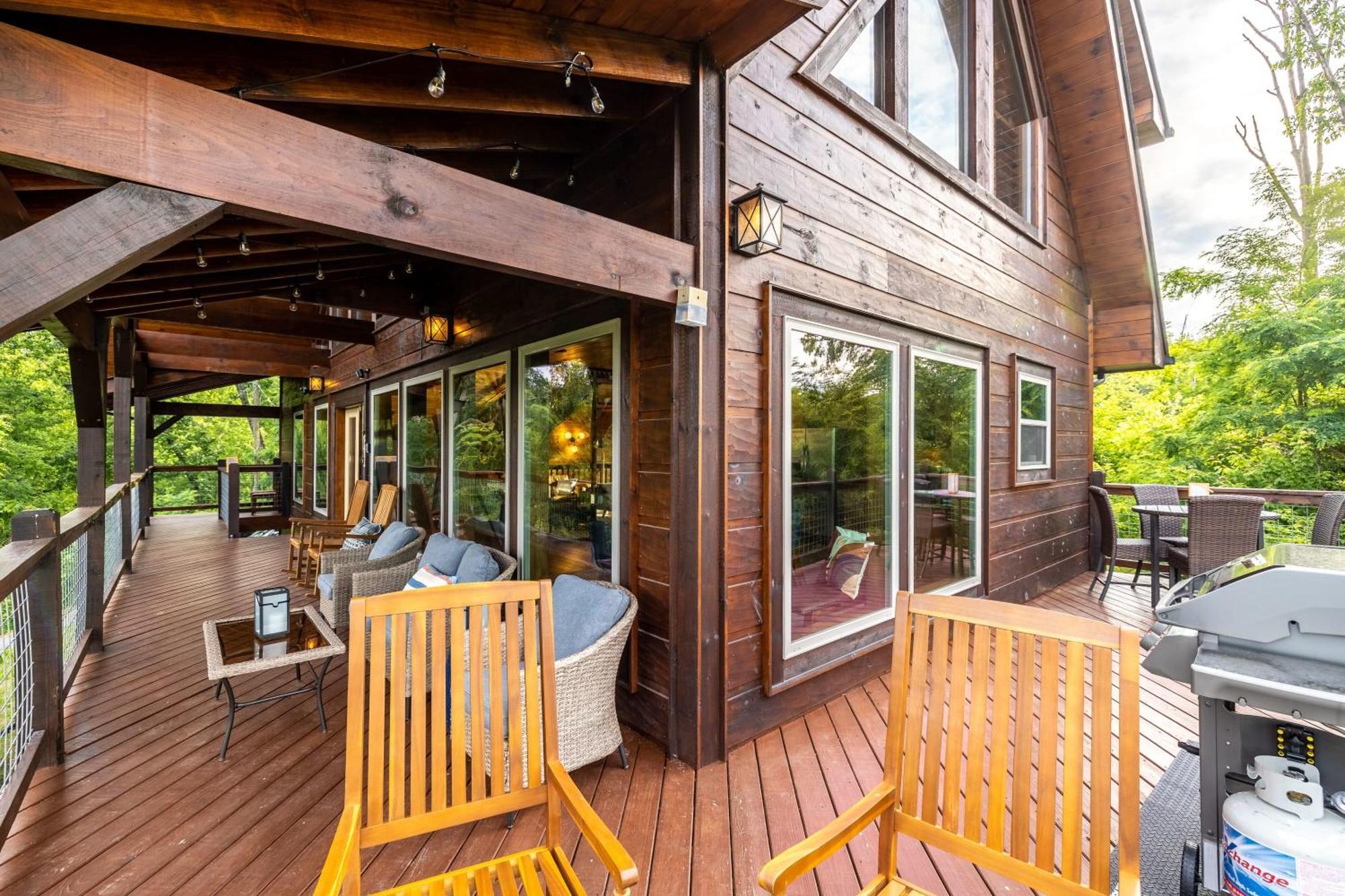 The Solstice - Amenities Galore Mountain Retreat Gatlinburg Zewnętrze zdjęcie