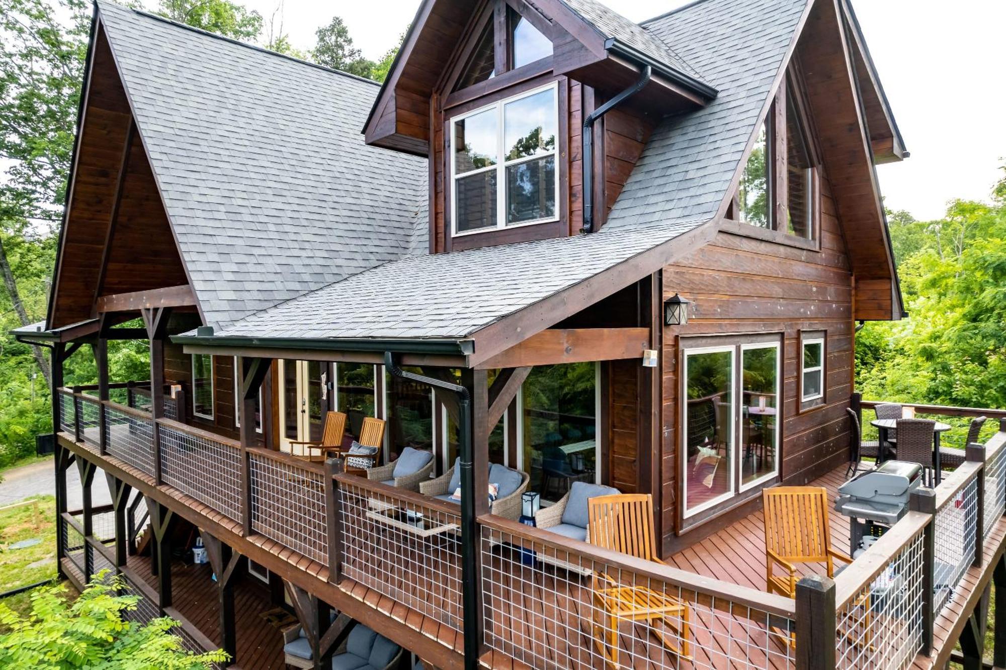 The Solstice - Amenities Galore Mountain Retreat Gatlinburg Zewnętrze zdjęcie