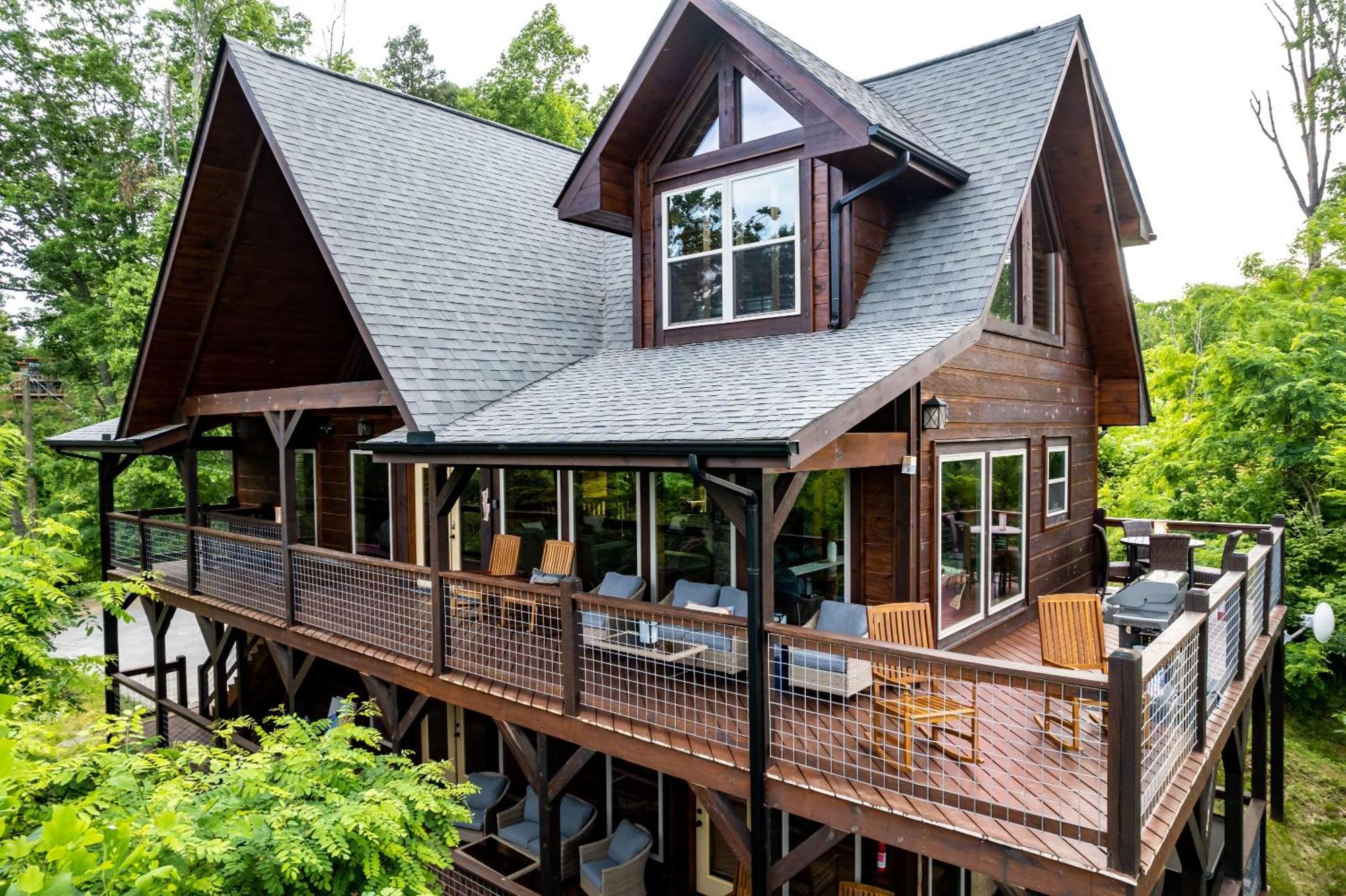 The Solstice - Amenities Galore Mountain Retreat Gatlinburg Zewnętrze zdjęcie