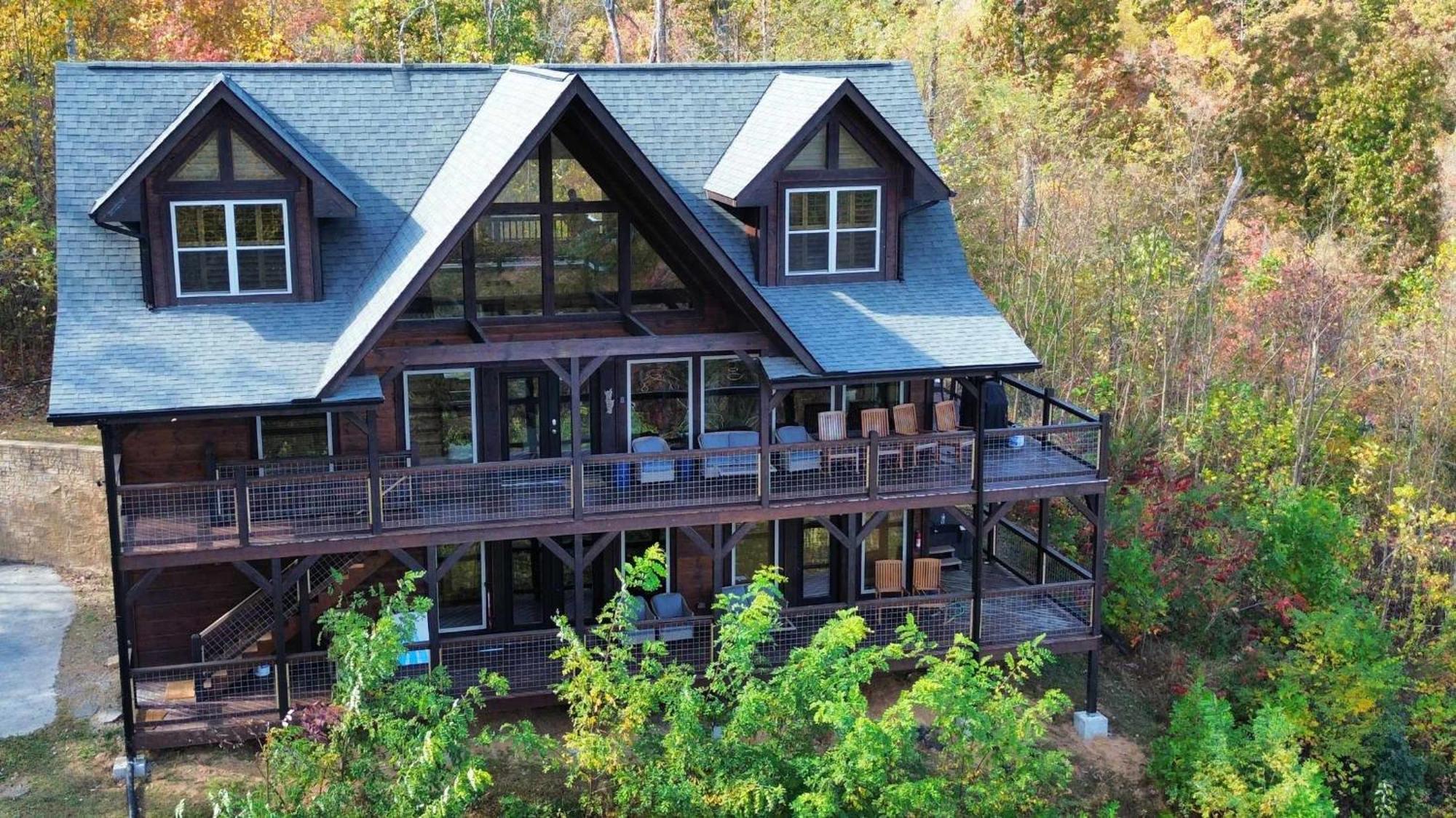 The Solstice - Amenities Galore Mountain Retreat Gatlinburg Zewnętrze zdjęcie